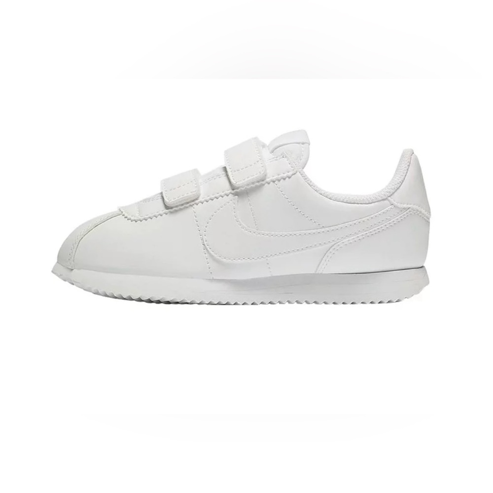 Little Kids Nike Cortez Basic SL Shoes All white (904767100)